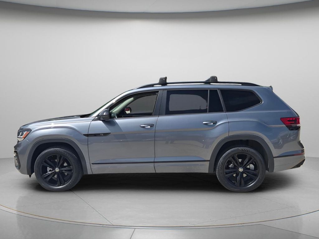 Certified 2023 Volkswagen Atlas 3.6L V6 SEL R-Line Black SUV