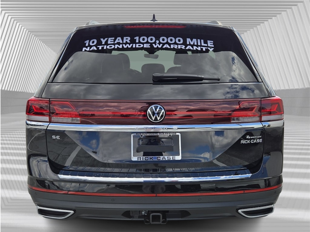 New 2026 Volkswagen Atlas 2.0T SE w/Technology SUV