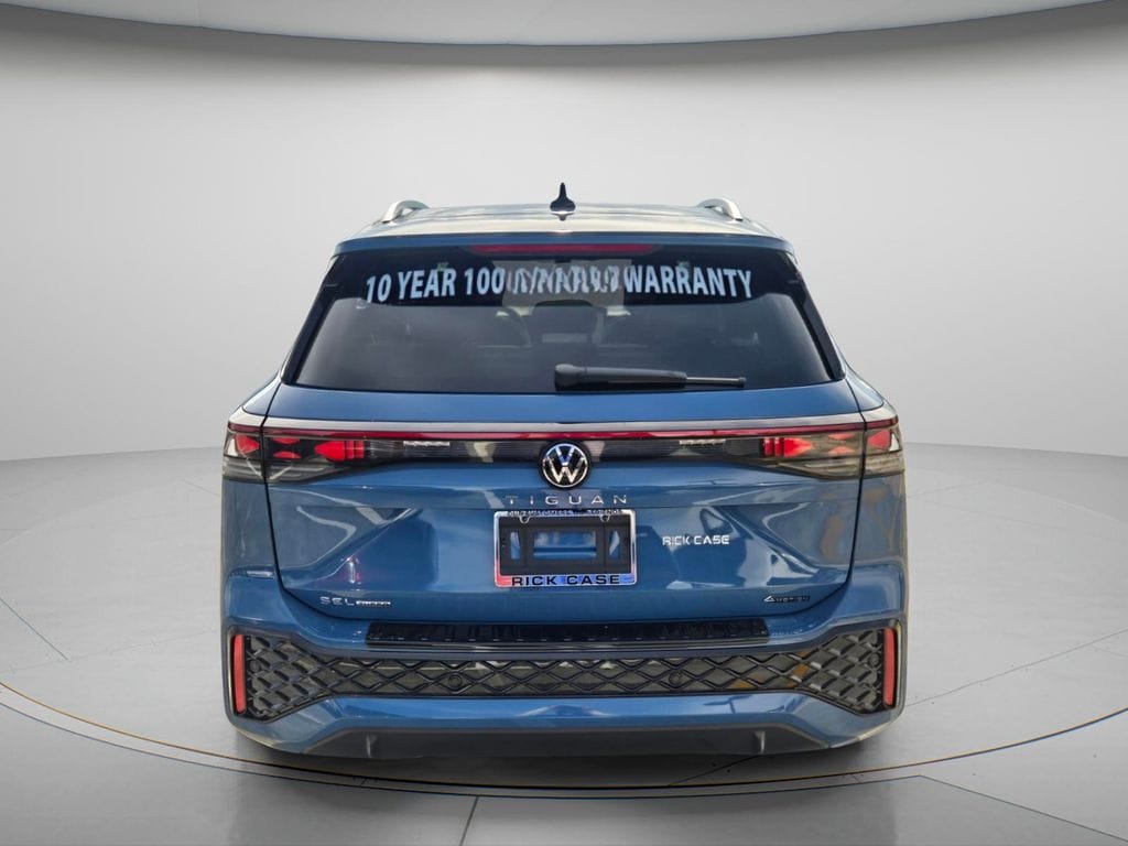 New 2026 Volkswagen Tiguan SEL R-Line Turbo SUV