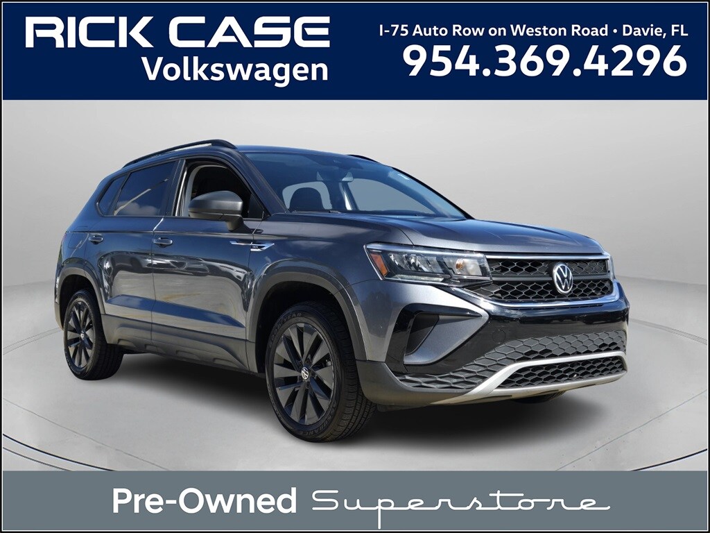 Used 2022 Volkswagen Taos 1.5T S SUV