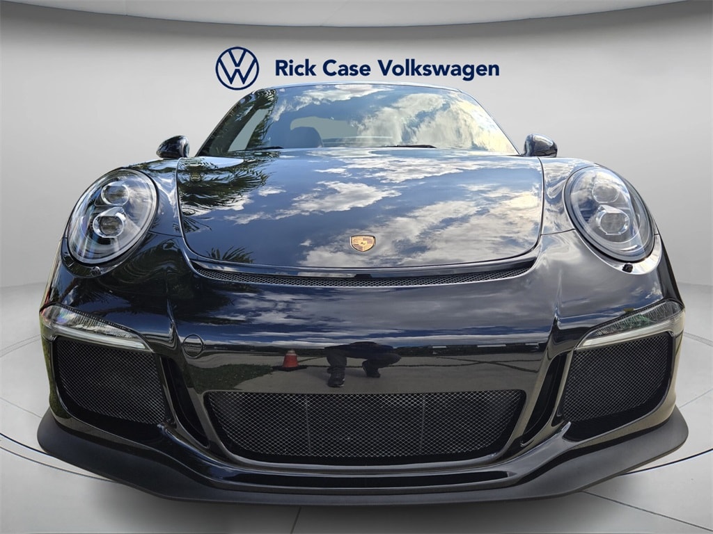 Used 2015 Porsche 911 GT3 Coupe