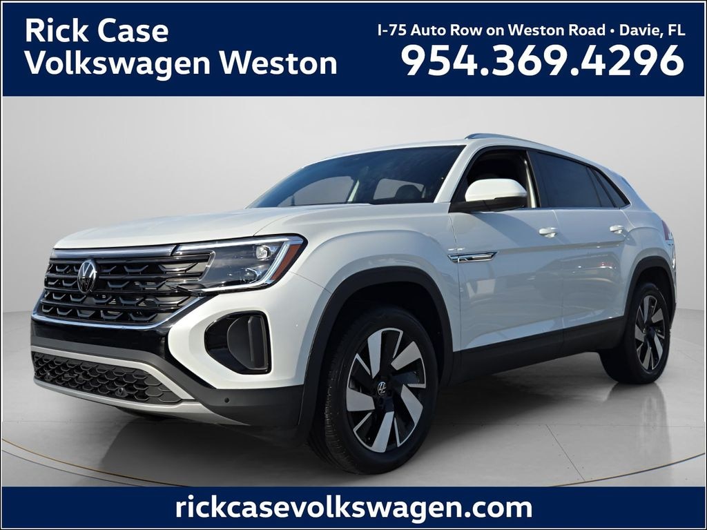 New 2026 Volkswagen Atlas Cross Sport SE w/Technology SUV