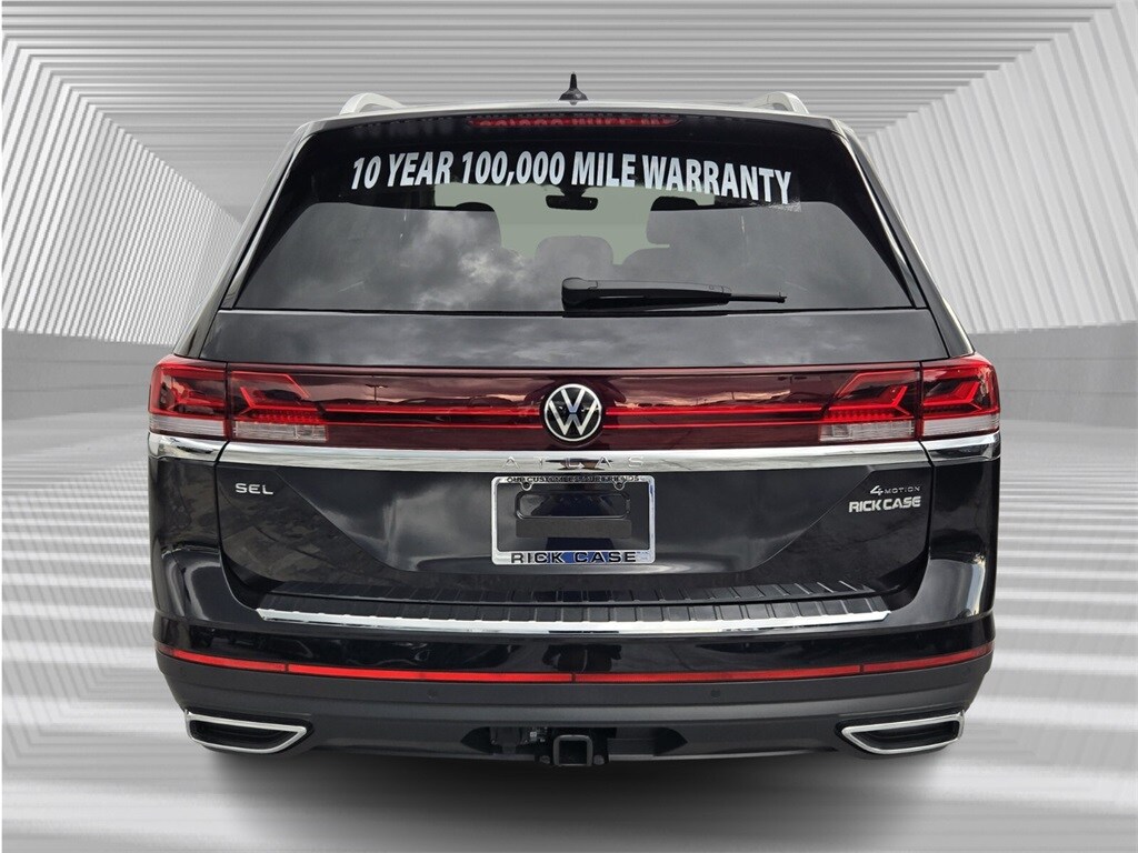 2026 Volkswagen Atlas SEL photo 3