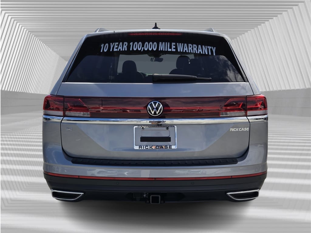 2026 Volkswagen Atlas SE Technology photo 3