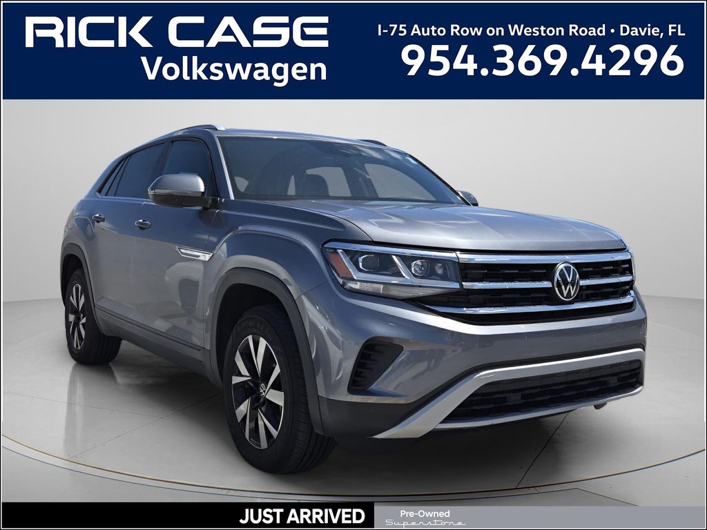 2022 Volkswagen Atlas Cross Sport SE