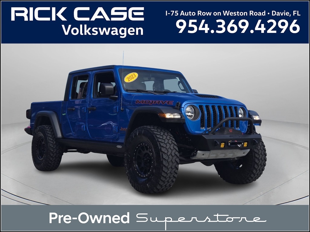 Used 2023 Jeep Gladiator Mojave Truck Crew Cab