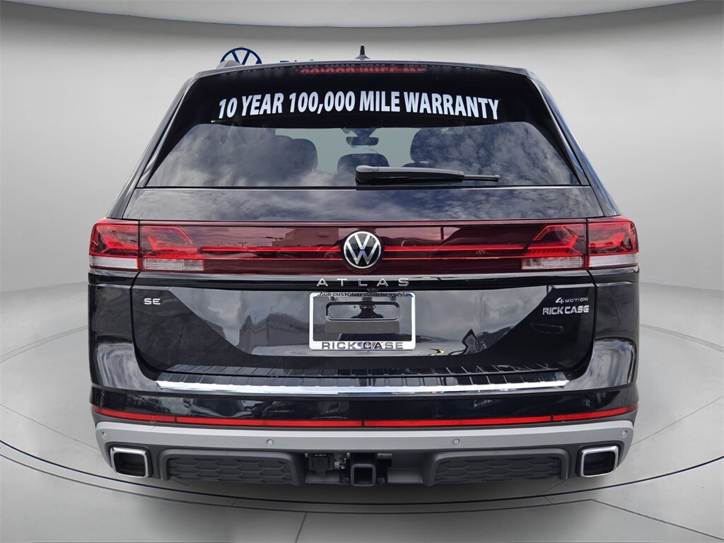 New 2026 Volkswagen Atlas 2.0T Peak Edition SUV