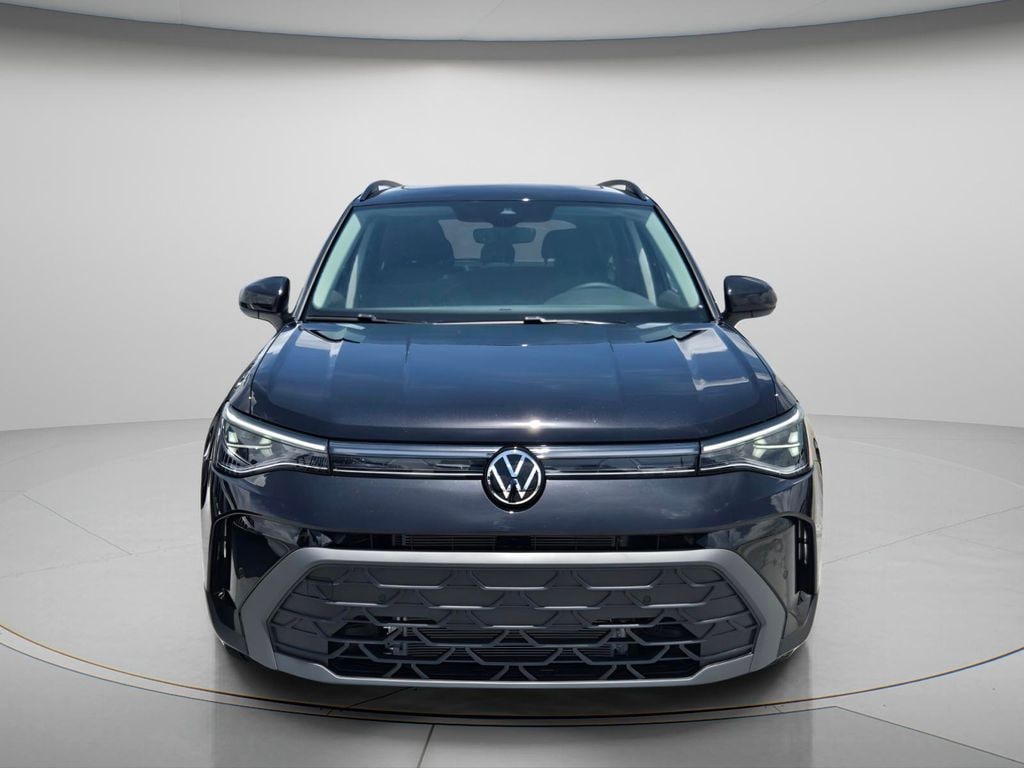 New 2026 Volkswagen Taos 1.5T SE Black SUV