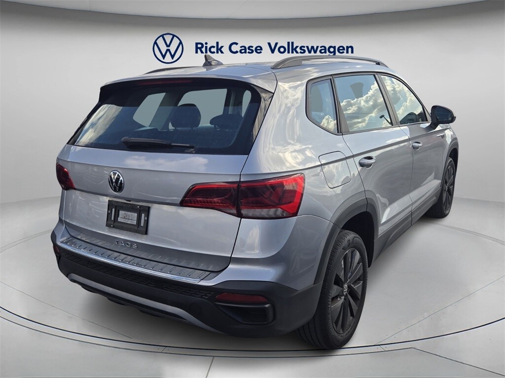 Used 2022 Volkswagen Taos 1.5T S SUV