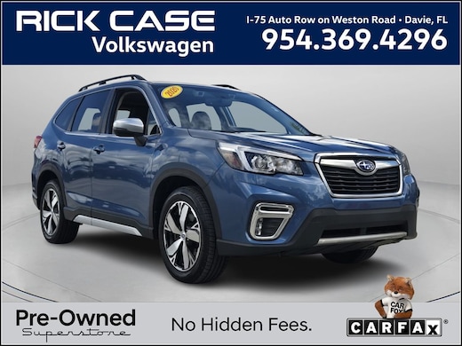 2020 Subaru Forester