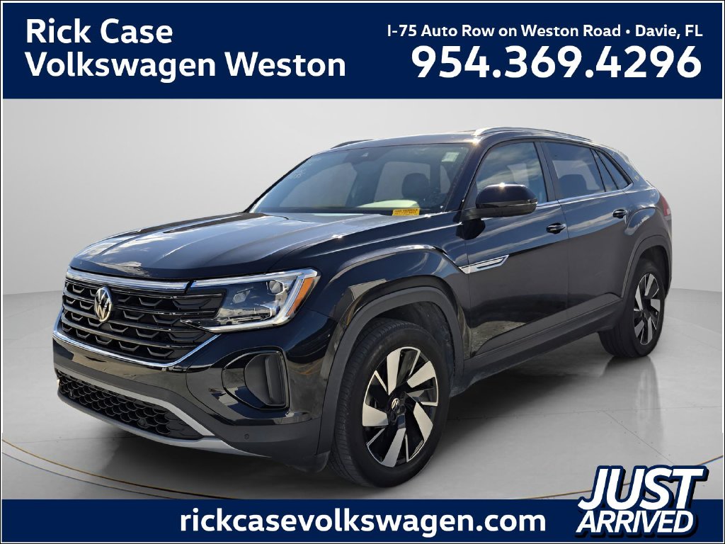 Used 2024 Volkswagen Atlas Cross Sport 2.0T SE w/Technology SUV