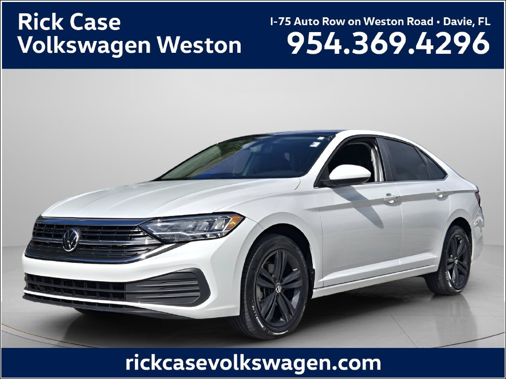 Used 2024 Volkswagen Jetta 1.5T SE Sedan