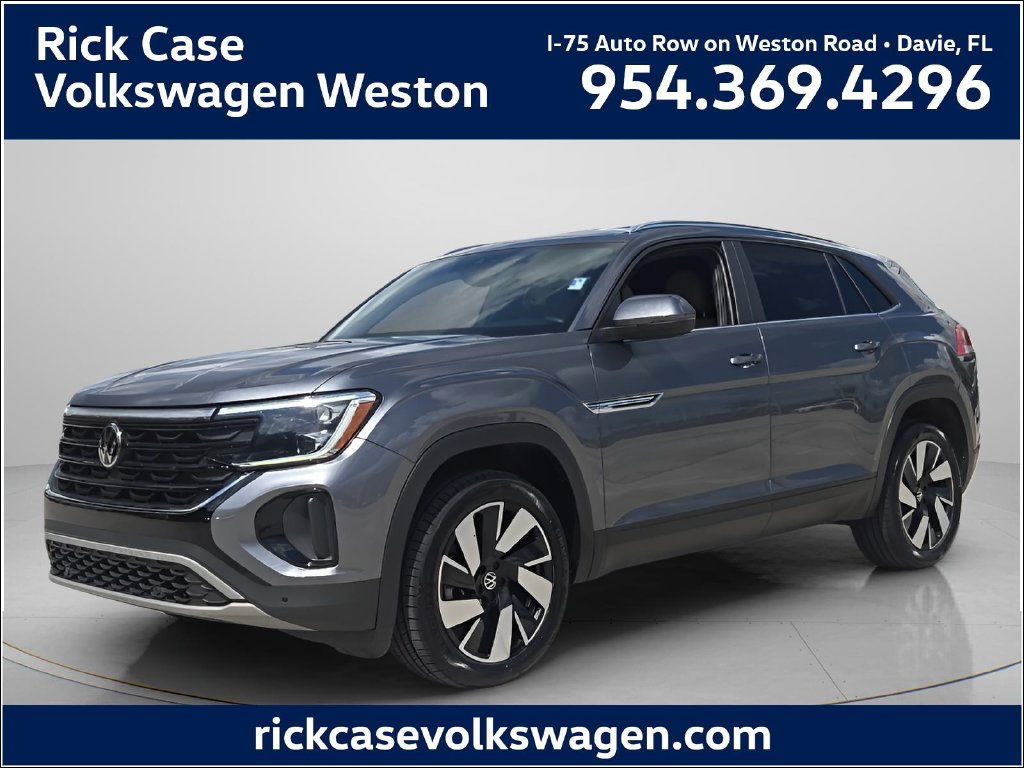  Volkswagen Atlas Cross Sport