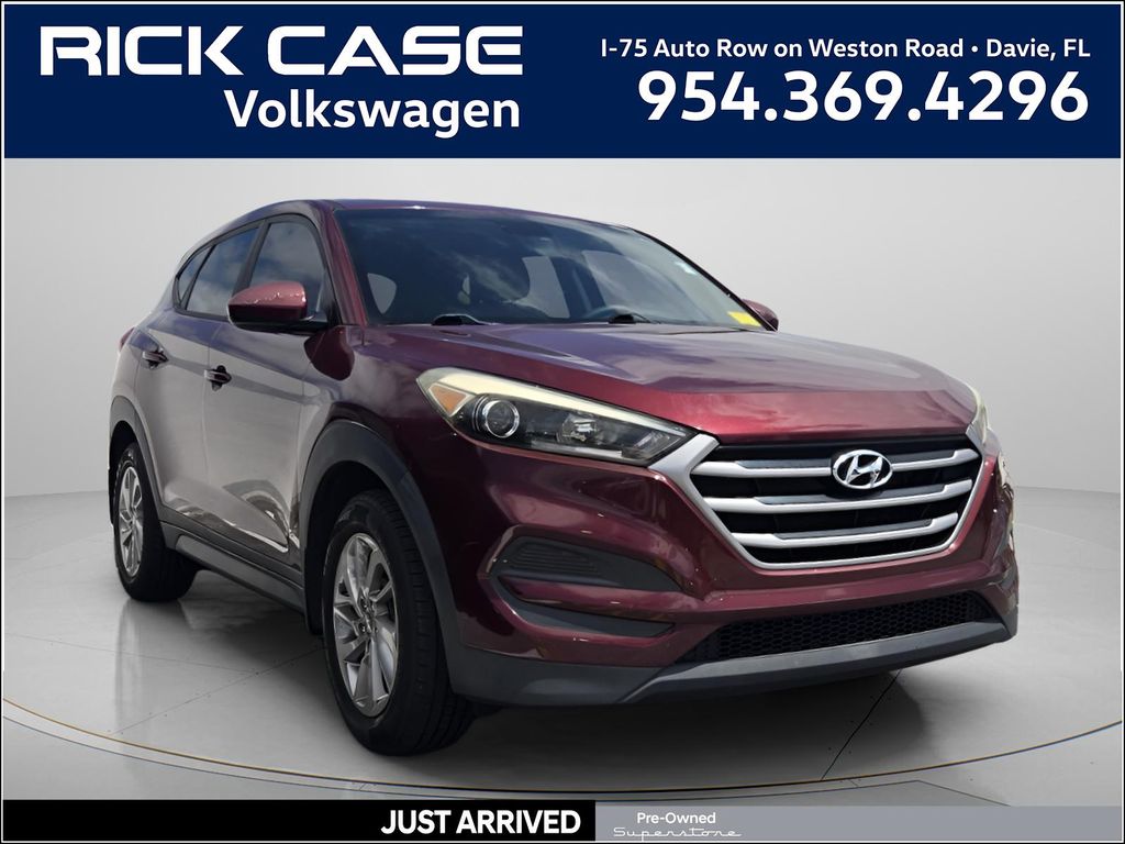 2018 Hyundai Tucson