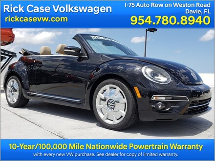 2019 Volkswagen Beetle SE Auto Convertible