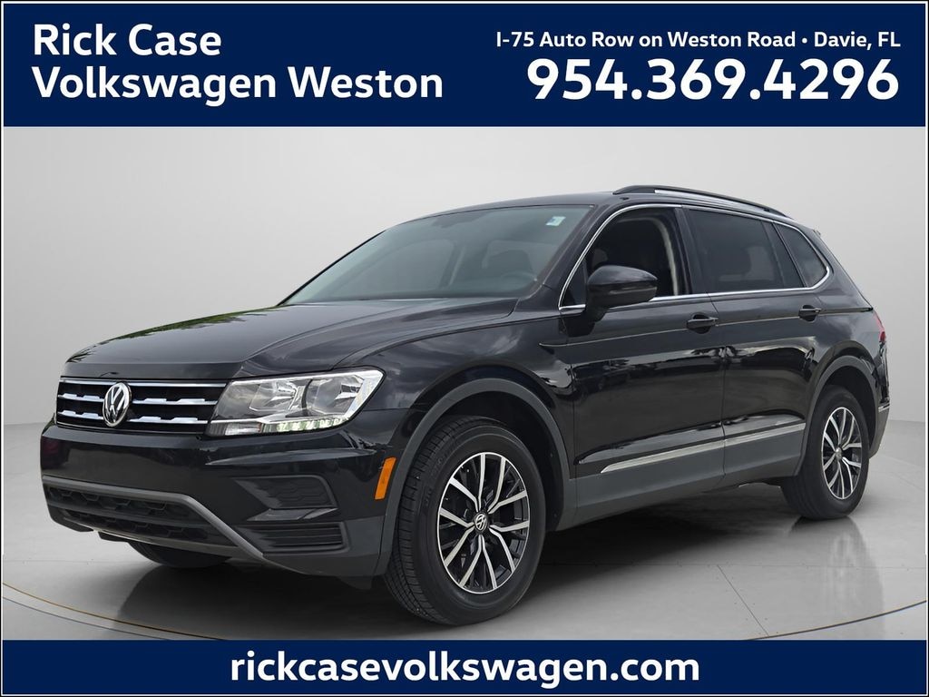 Used 2020 Volkswagen Tiguan 2.0T SE SUV