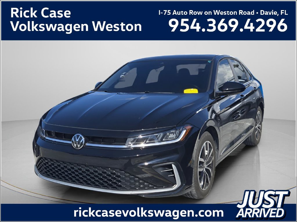 2025 Volkswagen Jetta