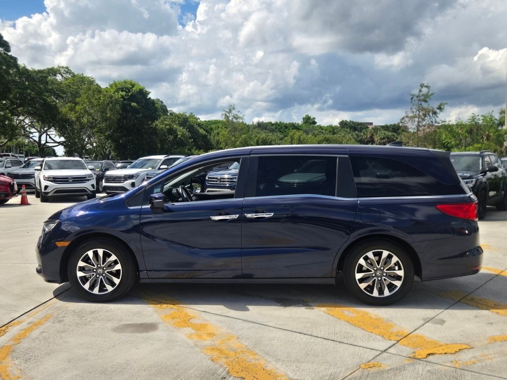 Used 2023 Honda Odyssey EX-L Van