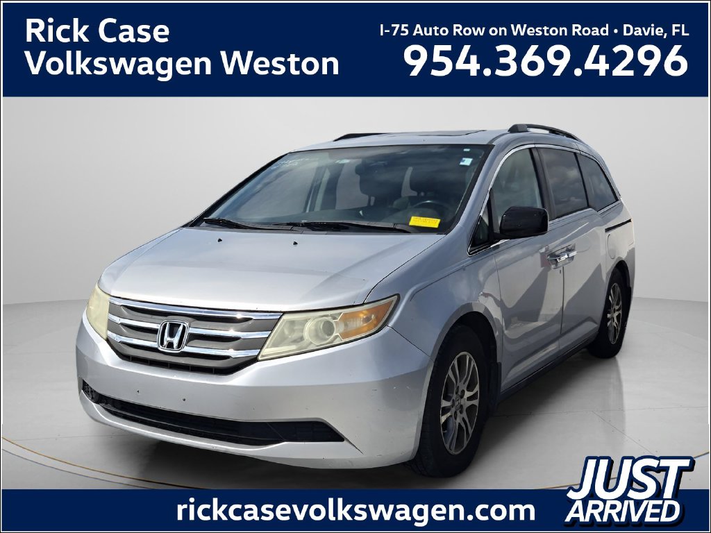  Honda Odyssey