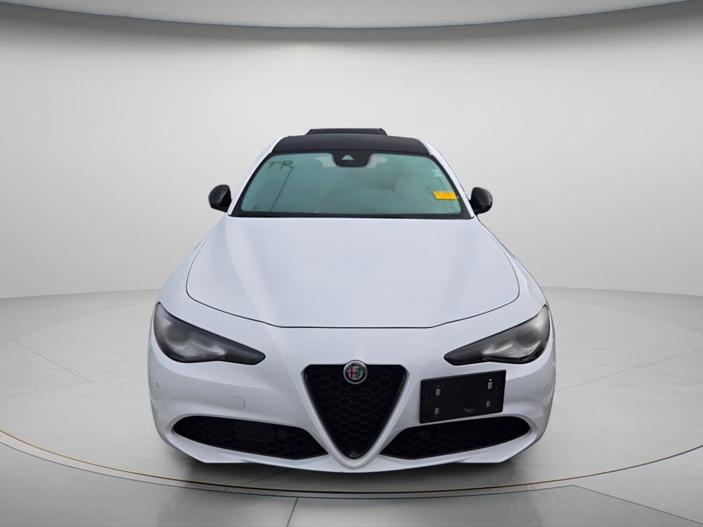 Used 2021 Alfa Romeo Giulia Ti Sedan