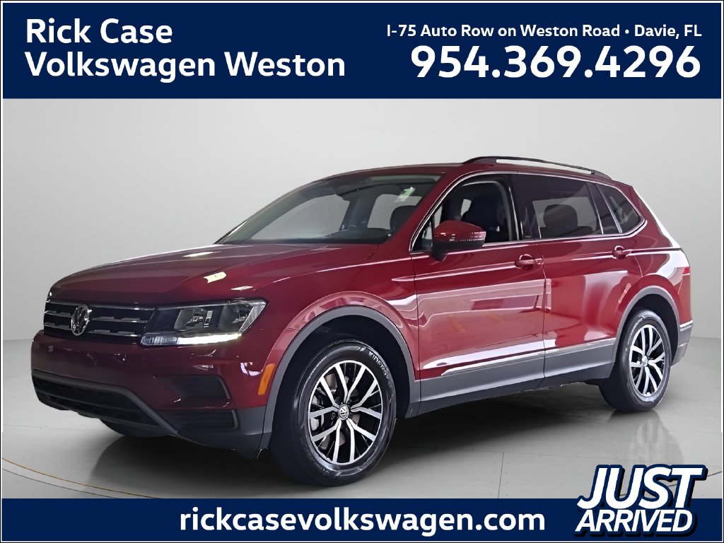 2021 Volkswagen Tiguan