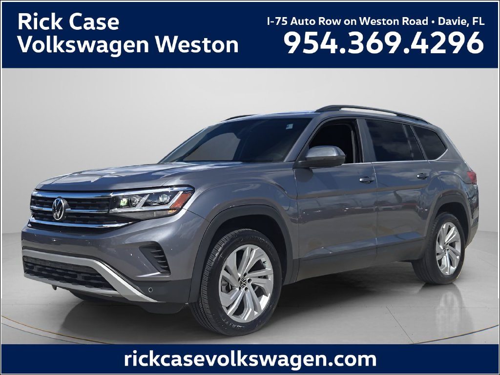 2022 Volkswagen Atlas