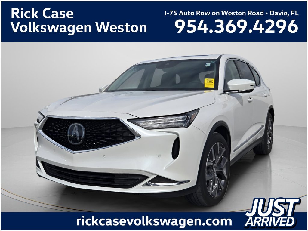 Used 2024 Acura MDX FWD Technology Package SUV