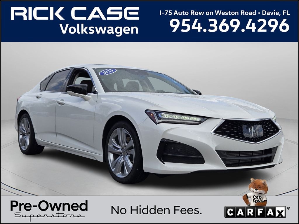 Used 2023 Acura TLX Technology Package Sedan