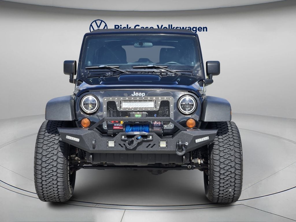 Used 2012 Jeep Wrangler Unlimited Rubicon SUV