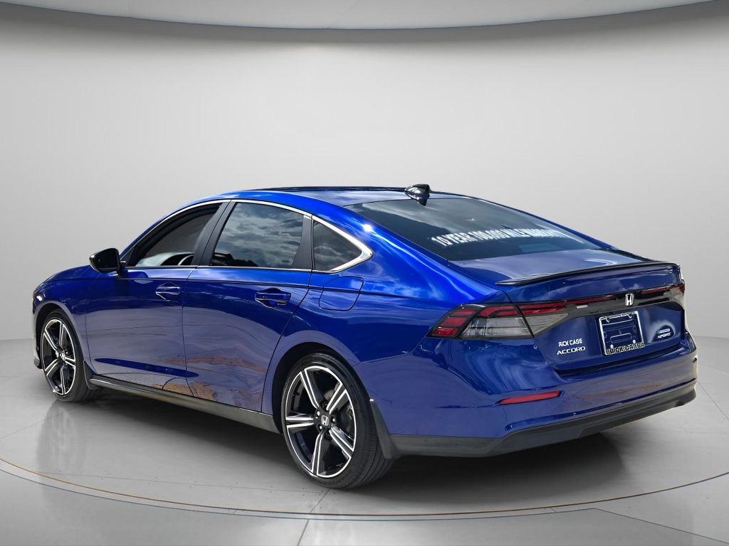 Used 2025 Honda Accord Hybrid Sport Sedan