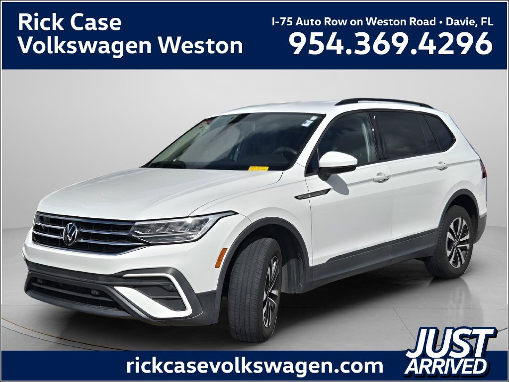2022 Volkswagen Tiguan