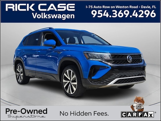 2022 Volkswagen Taos