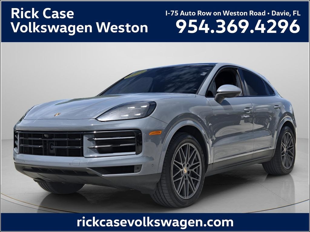 Used 2024 Porsche Cayenne Coupe SUV