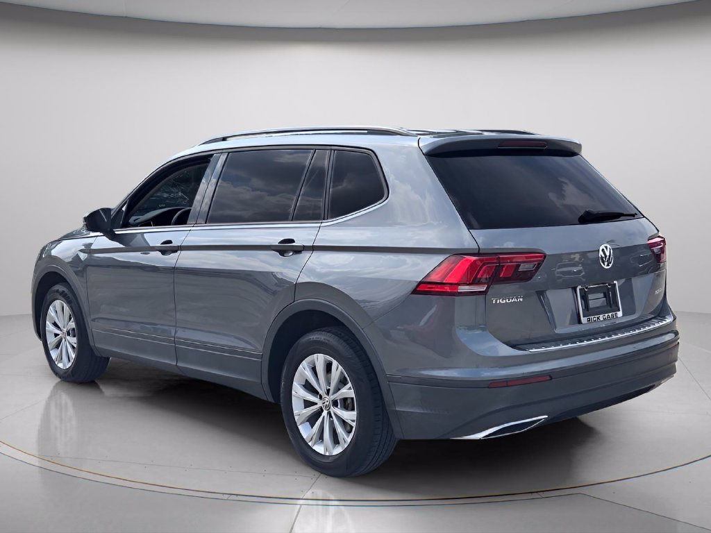 Used 2019 Volkswagen Tiguan 2.0T S SUV