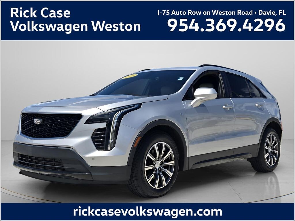 Used 2019 CADILLAC XT4 Sport SUV