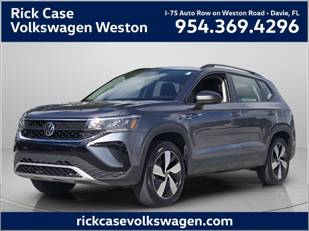 2024 Volkswagen Taos