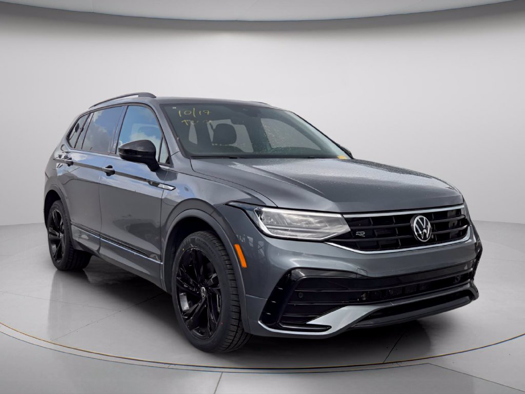 Used 2023 Volkswagen Tiguan 2.0T SE R-Line Black SUV