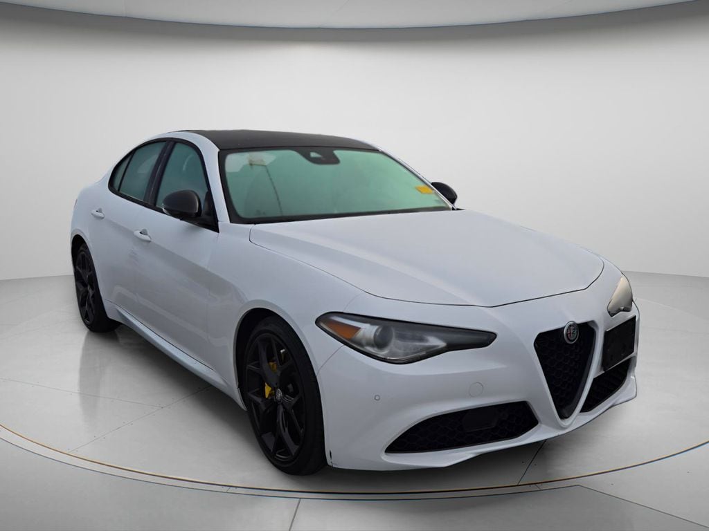Used 2021 Alfa Romeo Giulia Ti Sedan