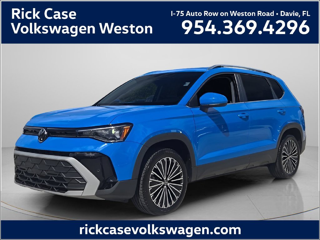 Used 2025 Volkswagen Taos 1.5T SE SUV