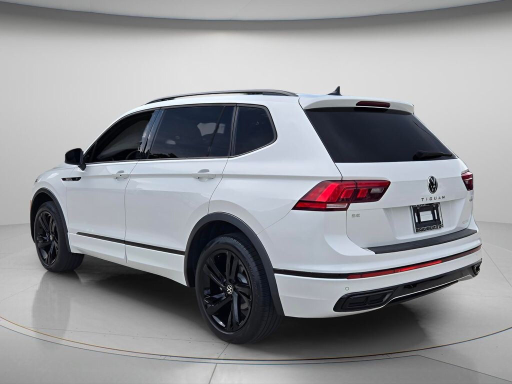 Certified 2024 Volkswagen Tiguan 2.0T SE R-Line Black SUV