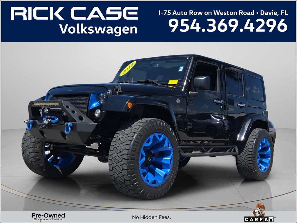 2018 Jeep Wrangler Unlimited