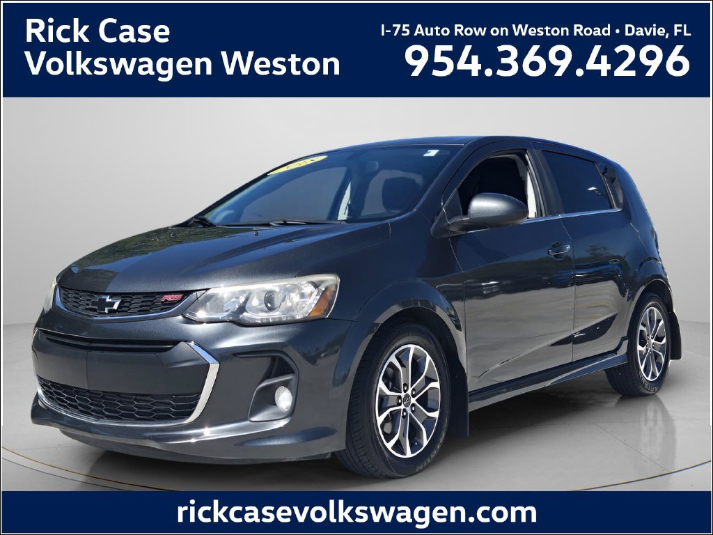 2018 Chevrolet Sonic