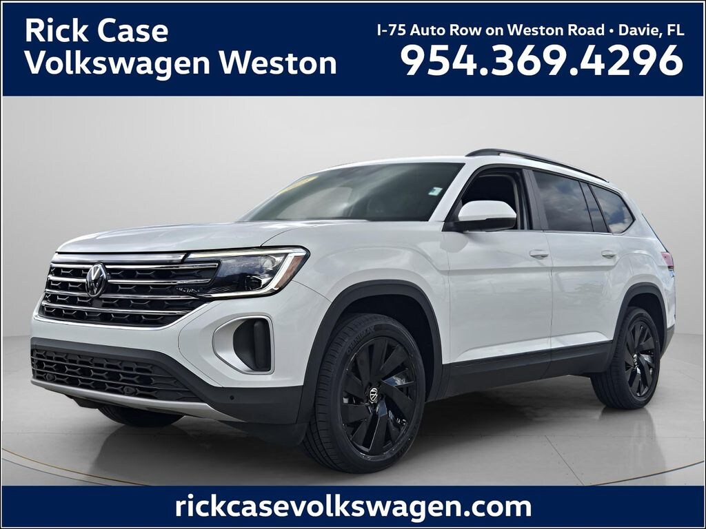 Used 2025 Volkswagen Atlas 2.0T SE w/Technology SUV
