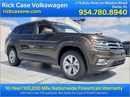 2019 Volkswagen Atlas 3.6L V6 SE FWD SUV