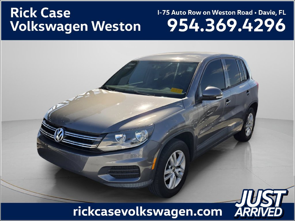  Volkswagen Tiguan