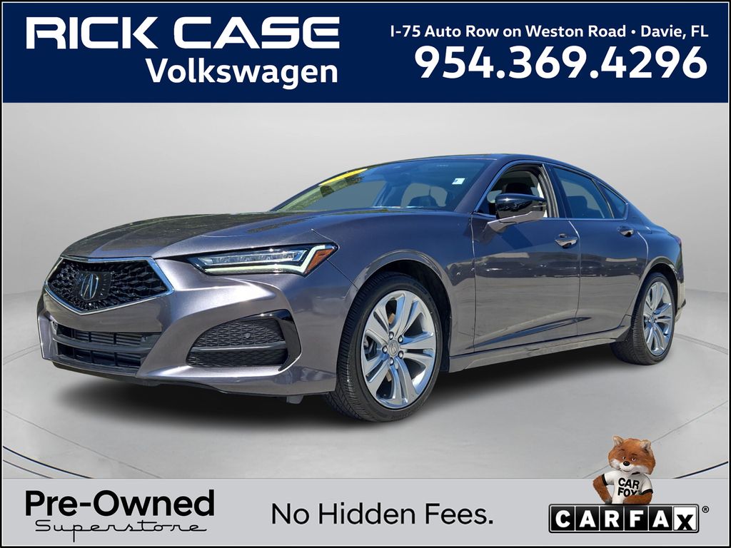 2022 Acura TLX