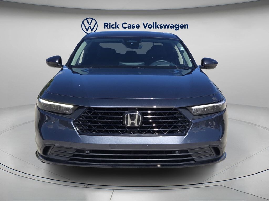 Used 2025 Honda Accord Hybrid Touring Sedan