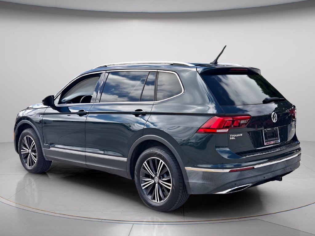Used 2019 Volkswagen Tiguan 2.0T SEL SUV