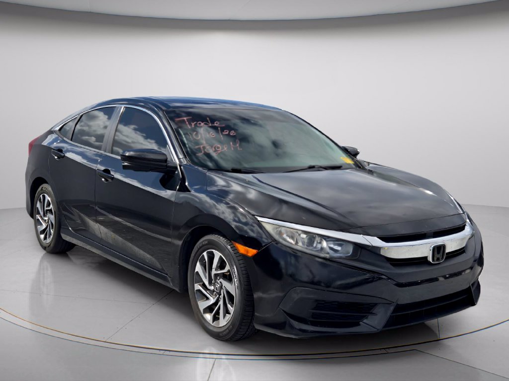 Used 2018 Honda Civic EX Sedan