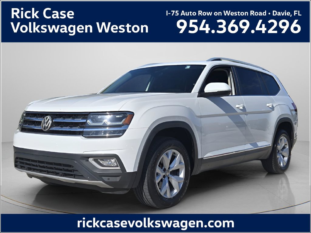 2018 Volkswagen Atlas